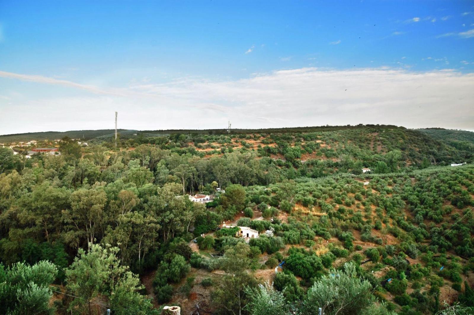 Casa Rural Mirasierra Hornachuelos Εξωτερικό φωτογραφία